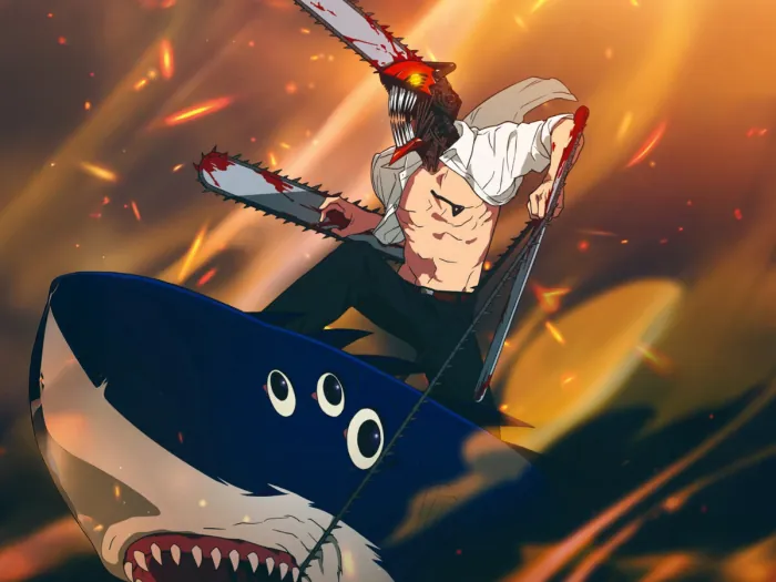 ฉากต่อสู้สุดมันของอนิเมะ Chainsaw Man เชนซอว์แมน