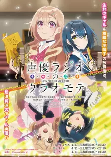 Seiyuu Radio no Uraomote เรื่องจริงหลังไมค์ของคู่หูยัยนักพากย์ ซับไทย